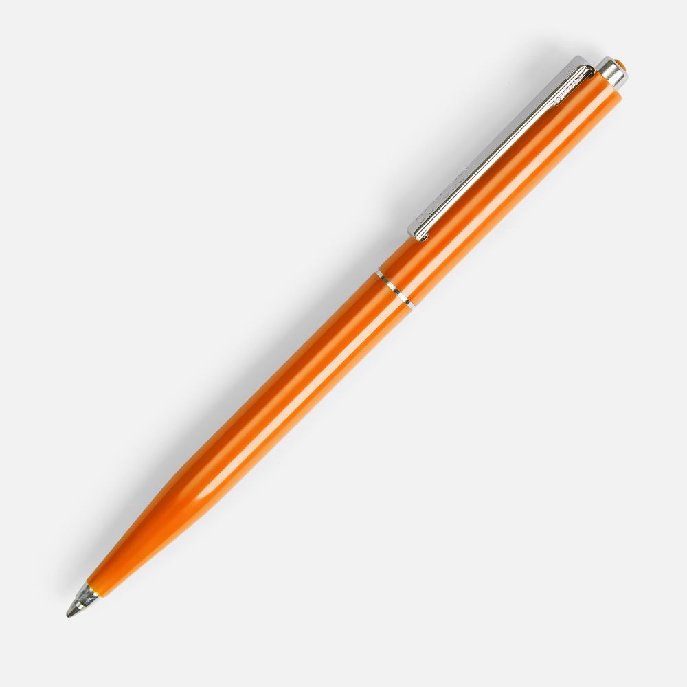 Ручка шариковая Senator Point, ver.2, оранжевая-0