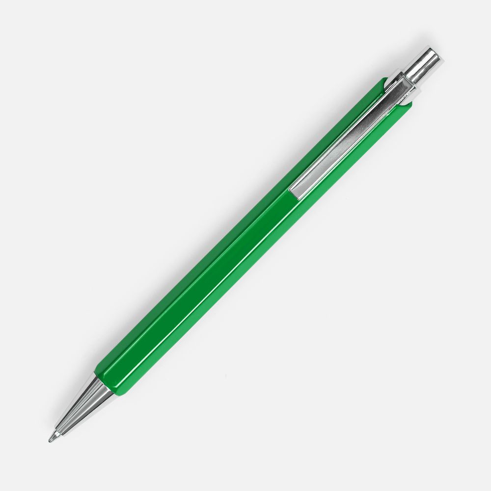 Ручка шариковая Alumno, зеленая-2