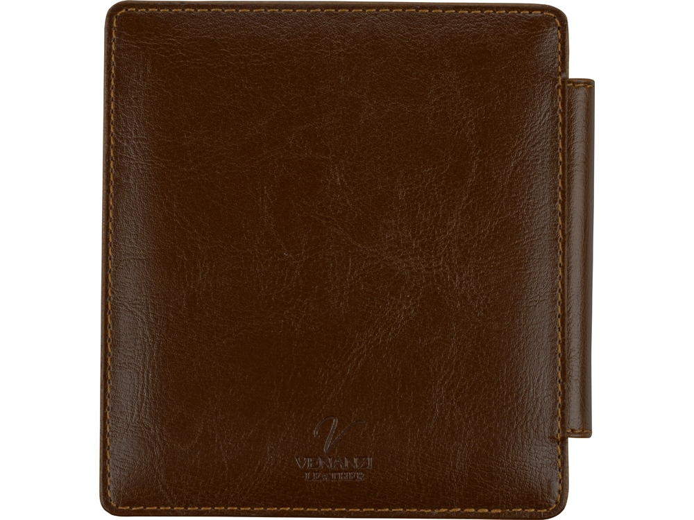 Визитница Alessandro Venanzi, коричневый-4
