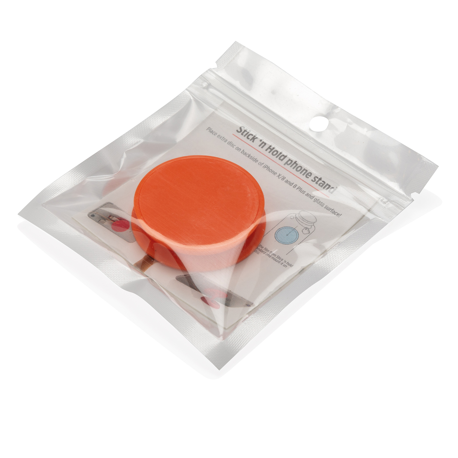 Универсальный держатель для телефона Stick n Hold-8