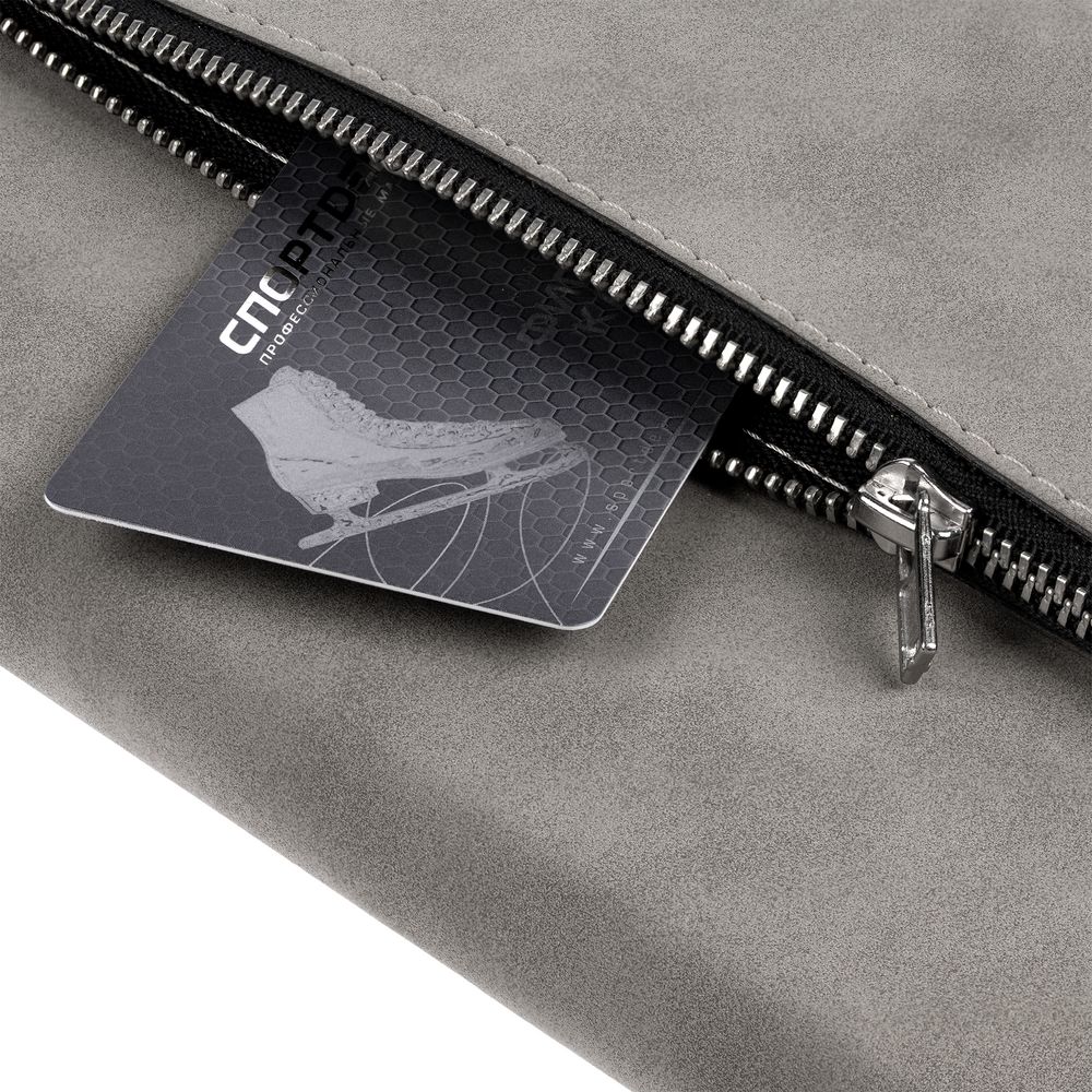 Ежедневник Grace на заказ, недатированный, серый-3