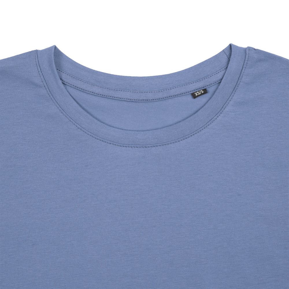 Футболка унисекс оверсайз Street Vibes, синяя (лавандовая)-3