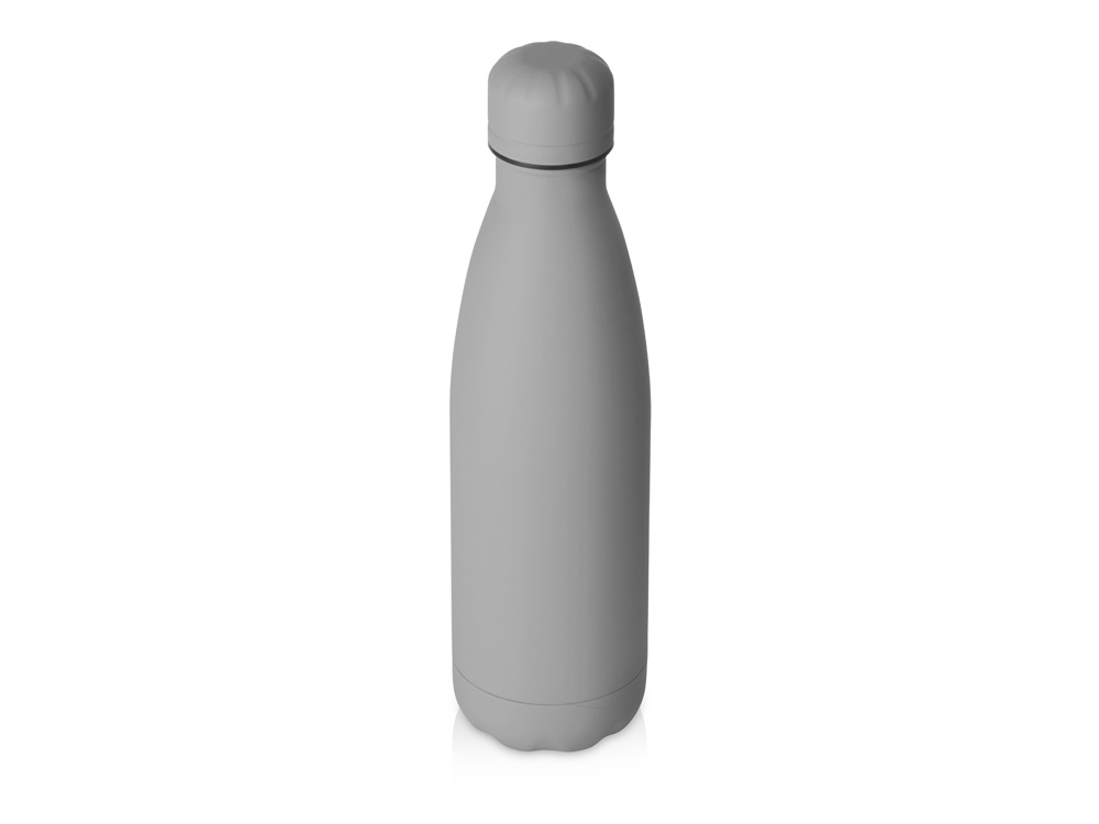 Вакуумная термобутылка Vacuum bottle C1, soft touch, 500 мл, серый-0