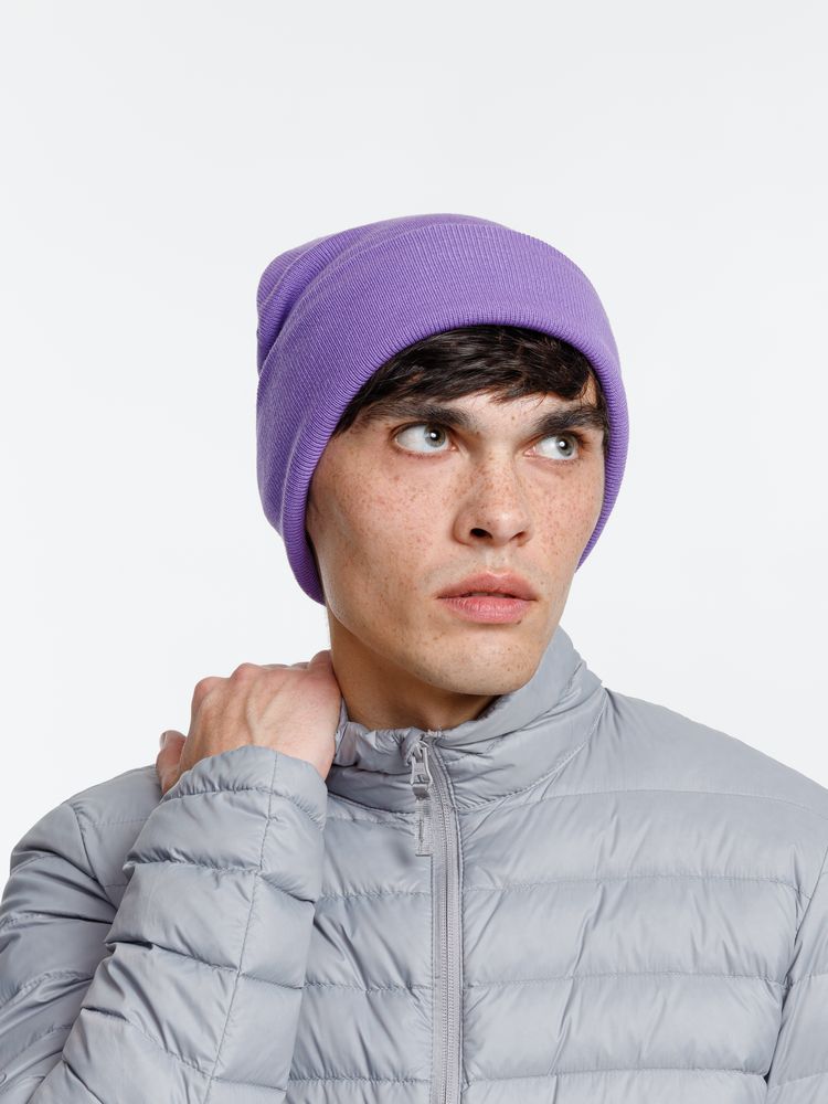 Шапка Urban Flow, фиолетовая-3