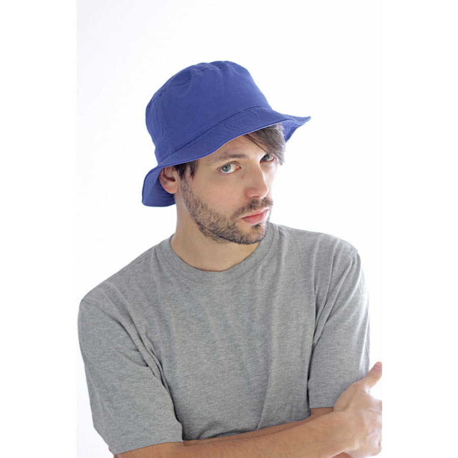 Панама BUCKET COTTON 180, хаки-3