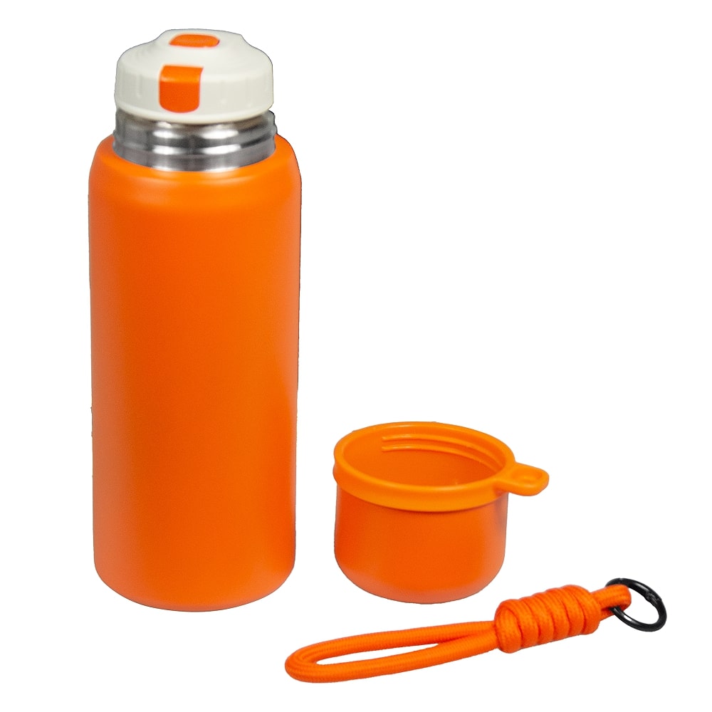 Термос La Vie в подарочной упаковке, Оранжевый-6