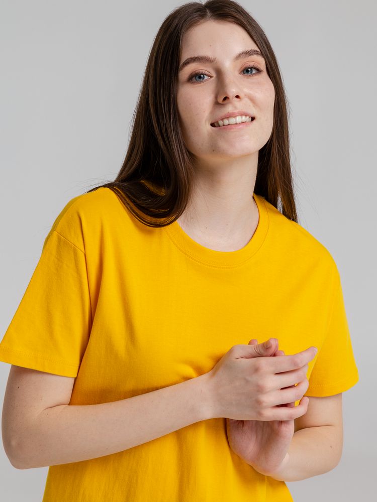 Футболка Imperial 190, желтая-5