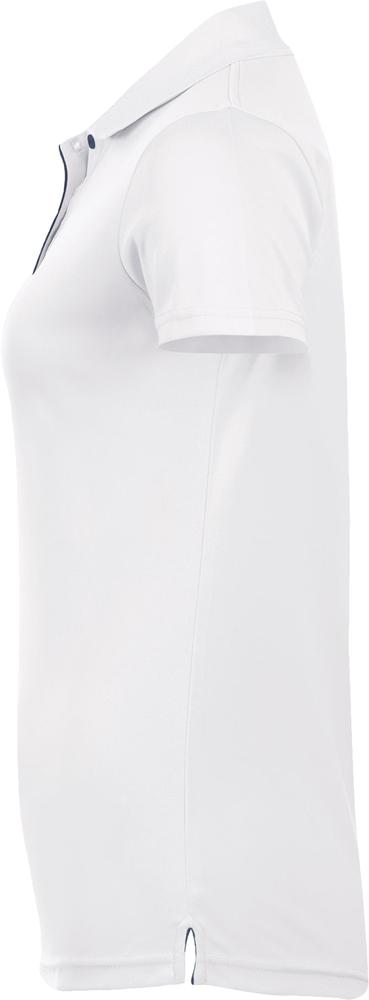 Рубашка поло женская Performer Women 180 белая-3