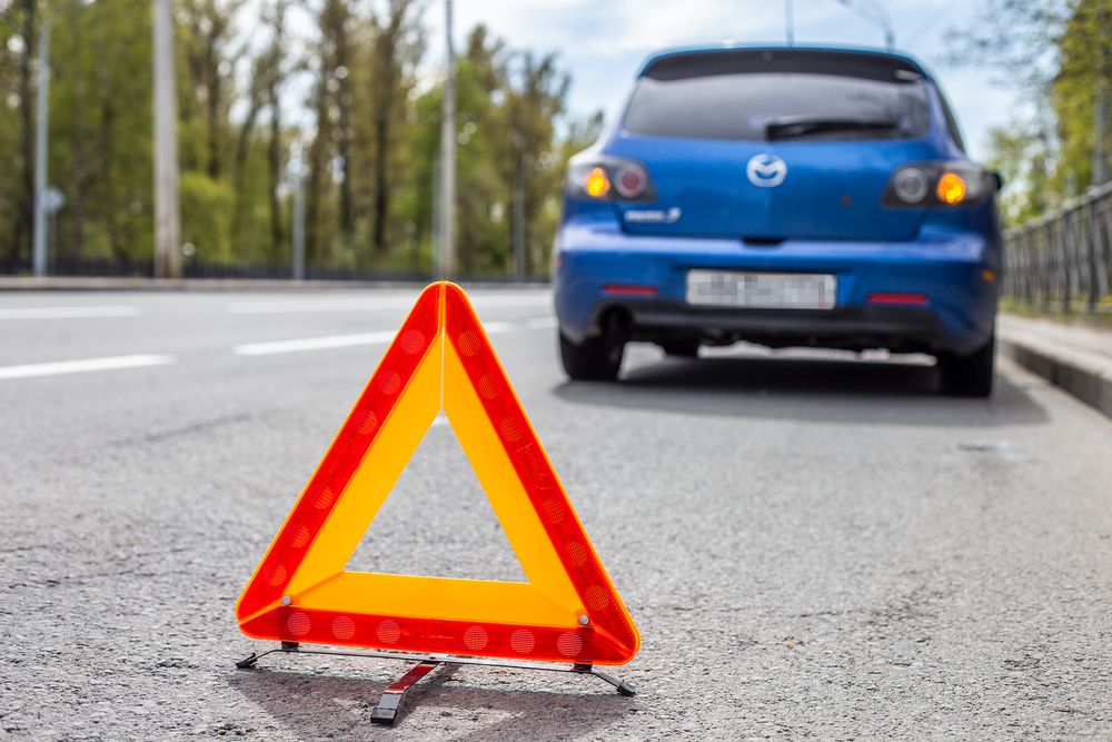 Знак аварийной остановки Alarm-2