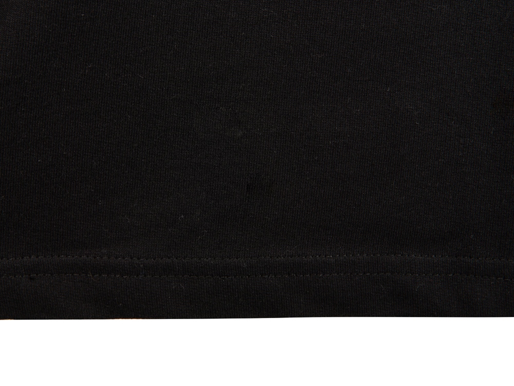 Футболка из френч терри Warsaw унисекс 220гр, черный-12