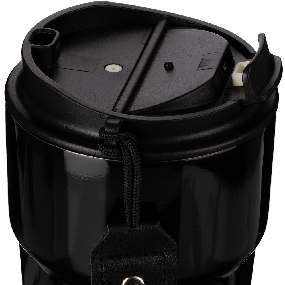 Термостакан Freshbrew, черный-1