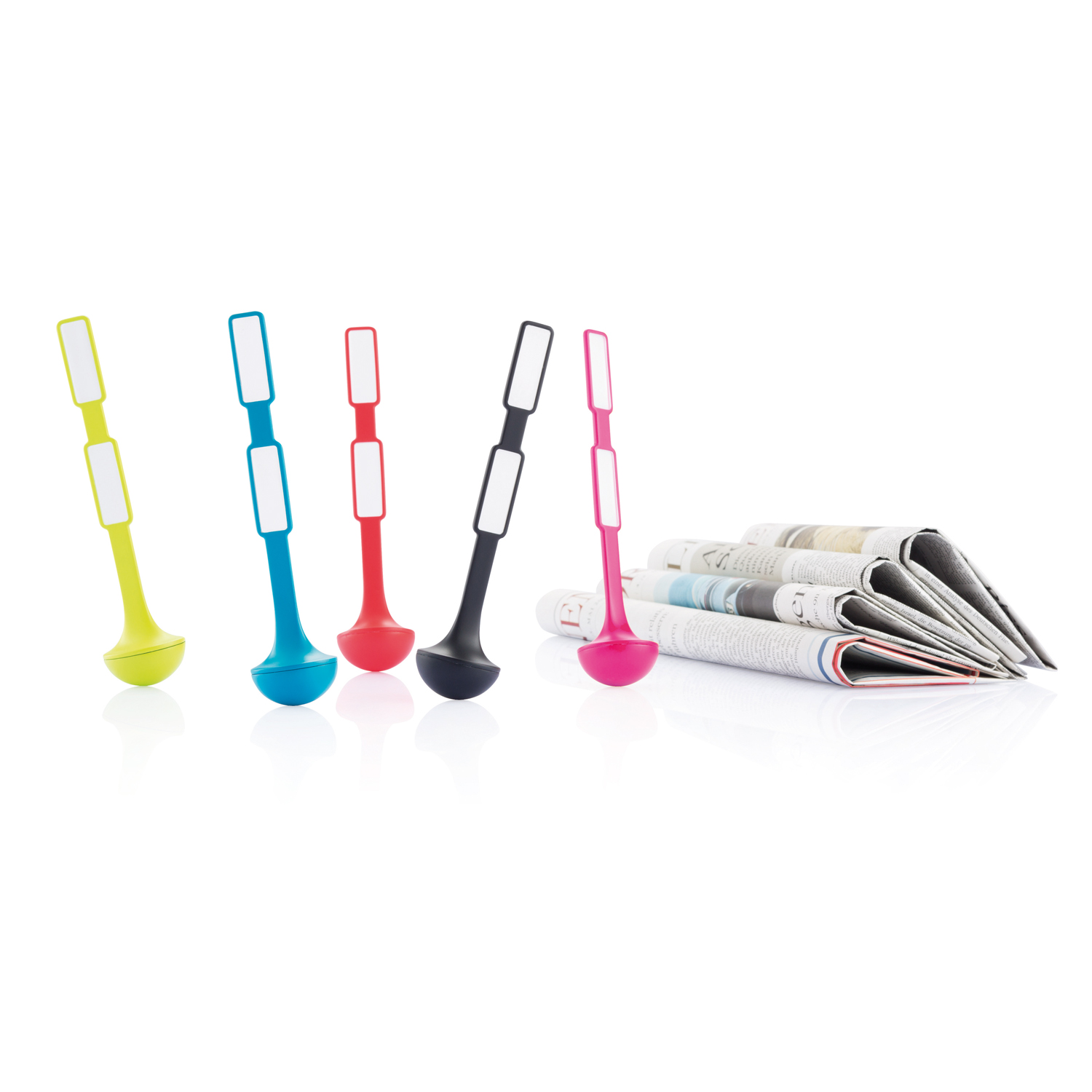 Очки-неваляшка для чтения мелкого шрифта Opto-2