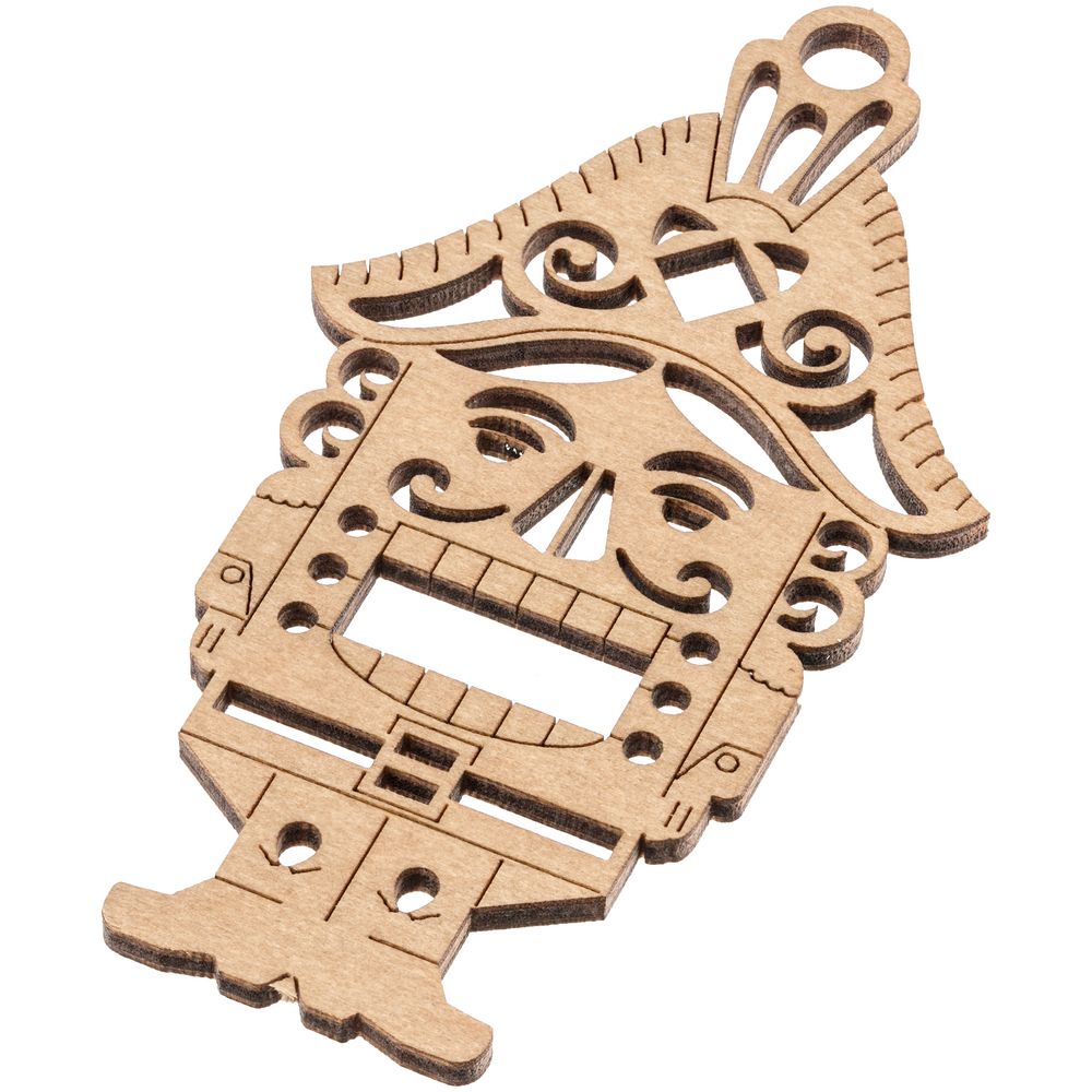 Новогодняя книга «Щелкунчик» с подвесками-6