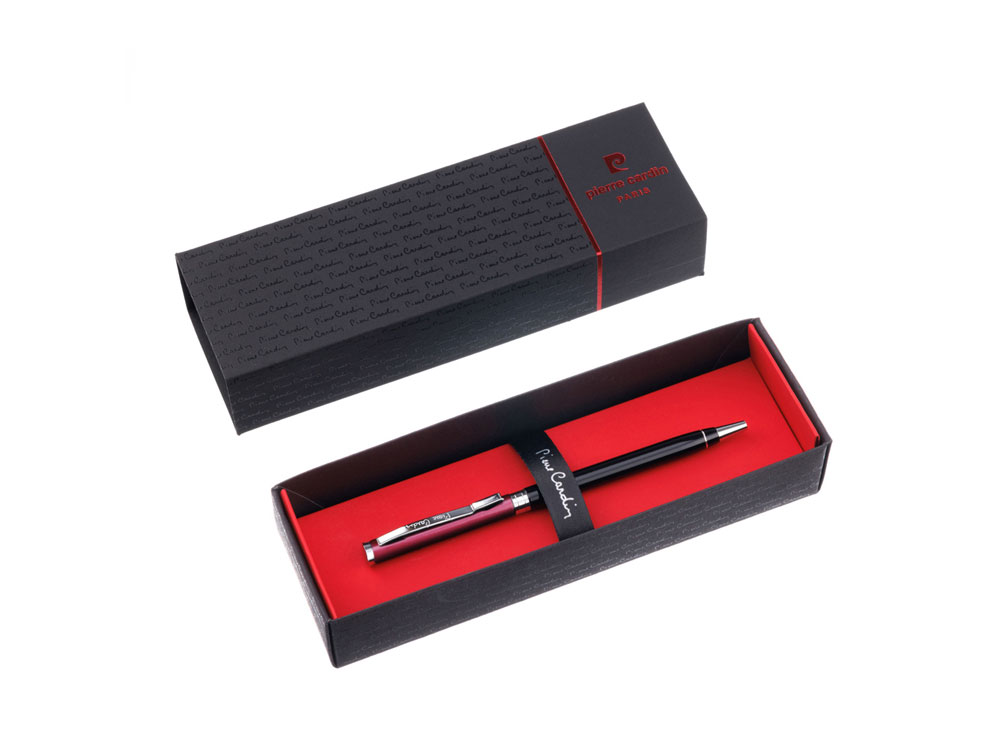 Ручка шариковая GAMME поворотным механизмом. Pierre Cardin-2