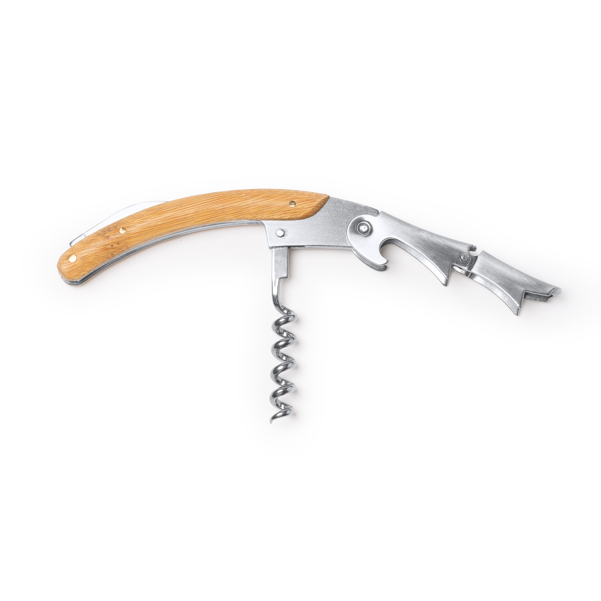 Штопор классический RICAL, Бамбуковый-6