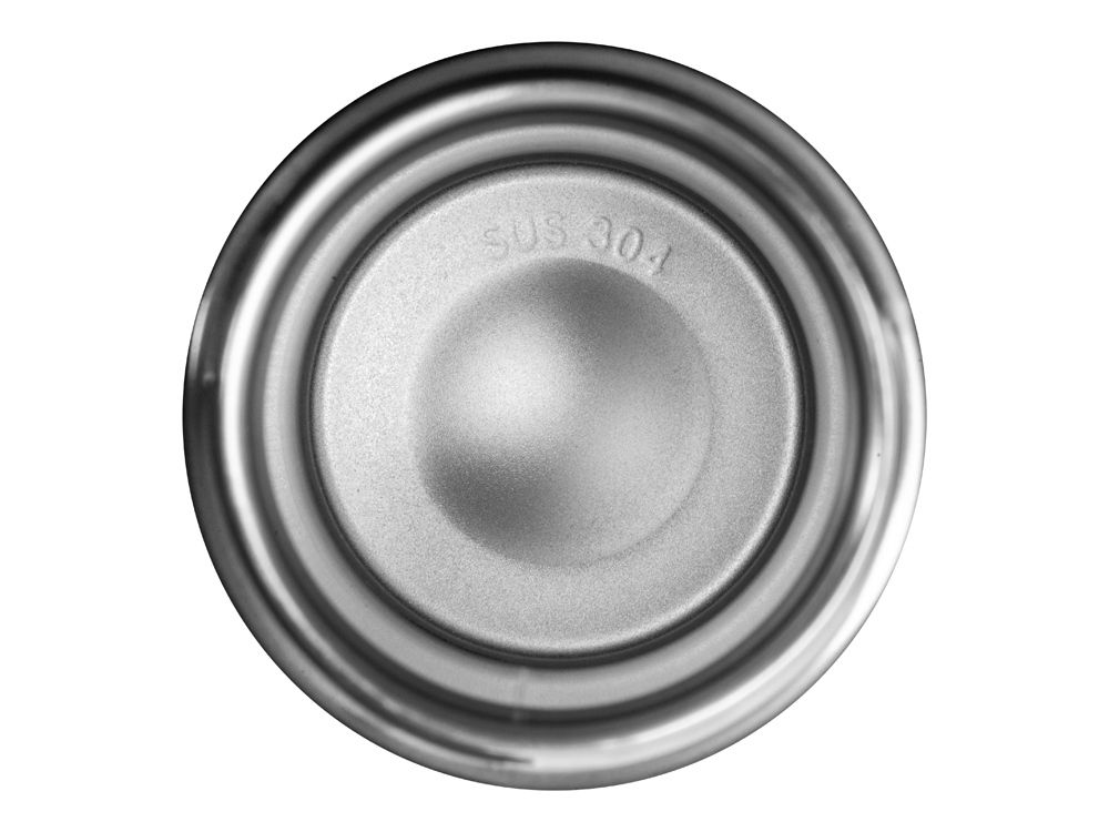 Термос Confident Metallic 420мл, темно-серый-8