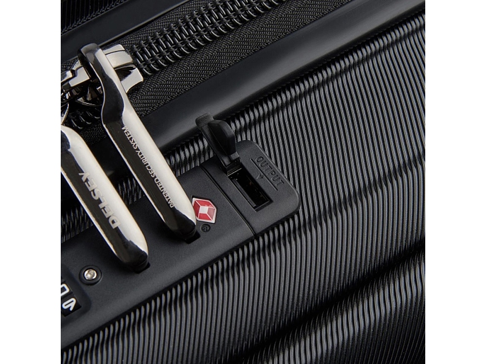 Чемодан 4-х колесный DELSEY, SHADOW 5.0, 35,5л, черный-5