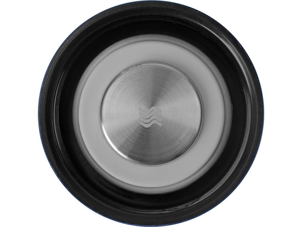 Термос с индикатором температуры Module, 360 мл, темно-синий-5