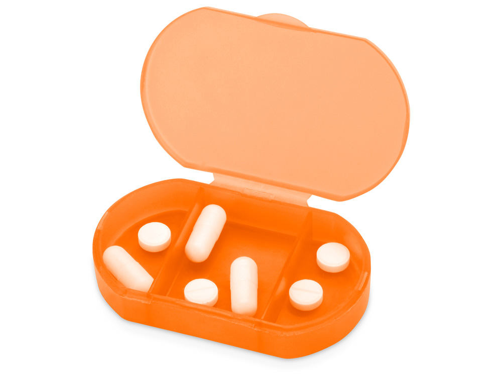 Таблетница, оранжевый-1