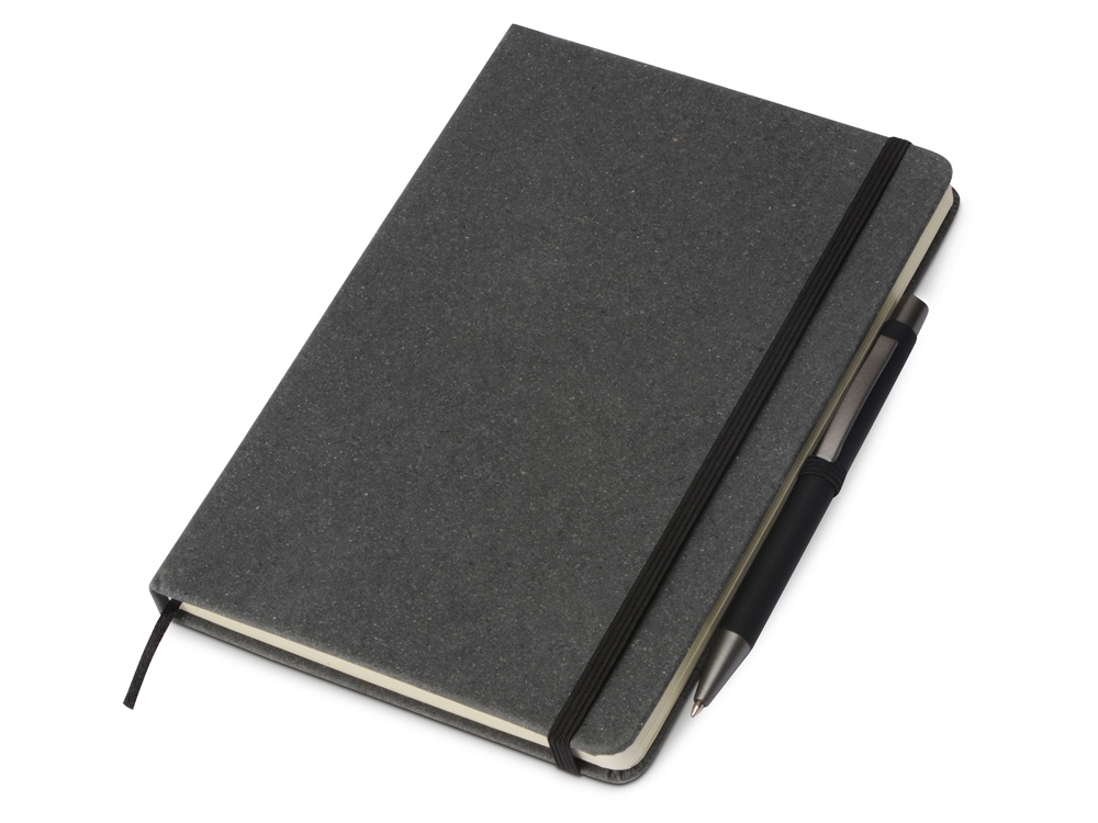 Блокнот А5 Venera, серый-4