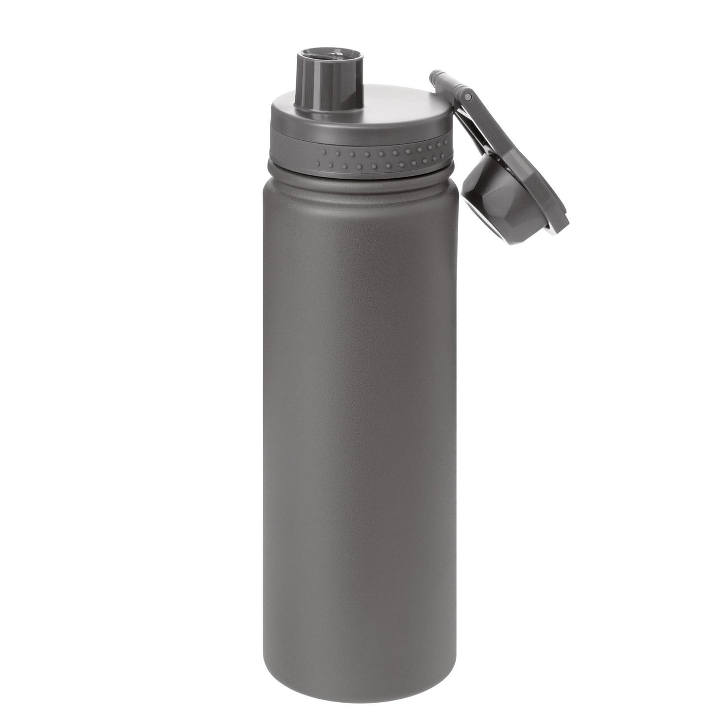 Термобутылка вакуумная герметичная Savona, серая-5