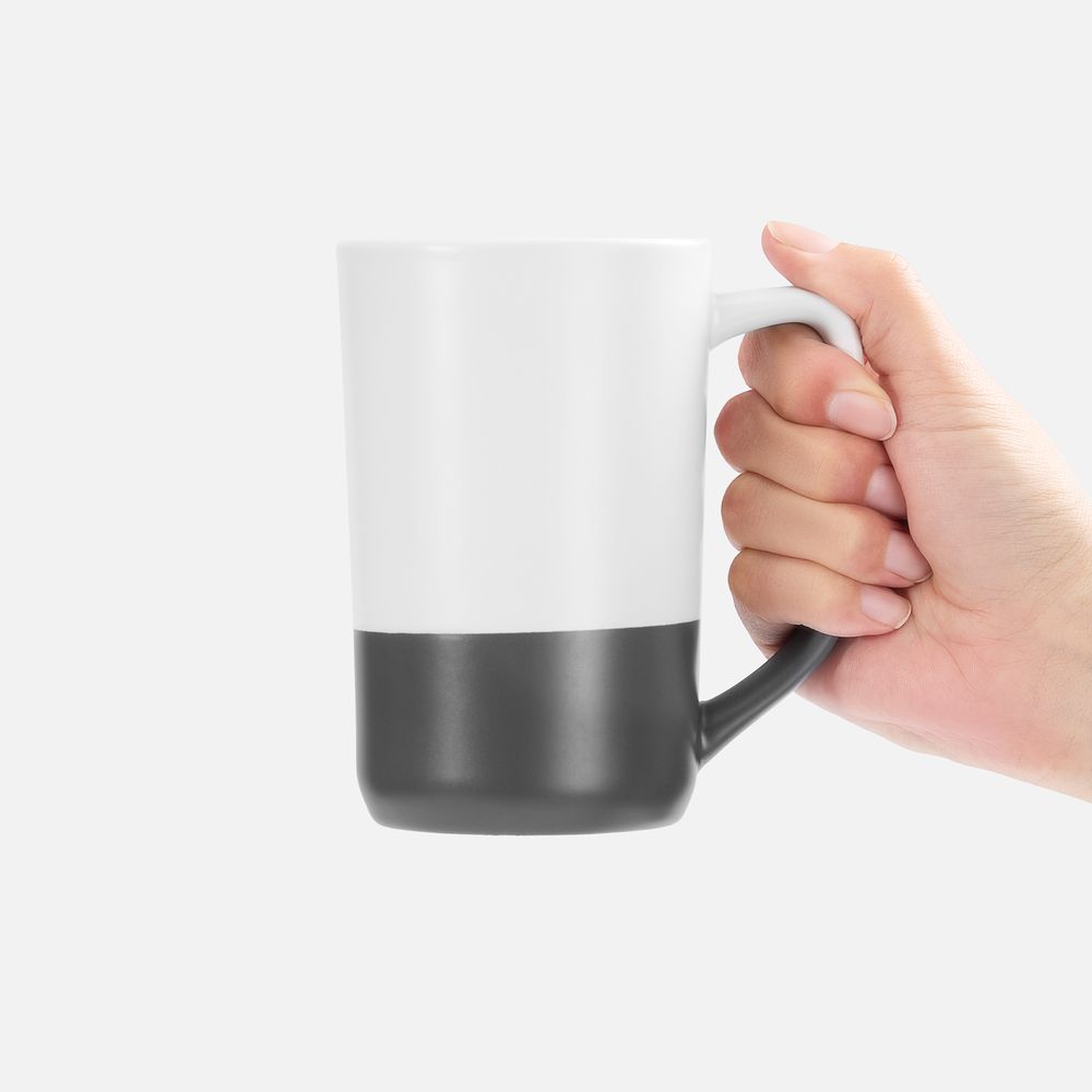 Кружка для сублимационной печати Neito, серая-1