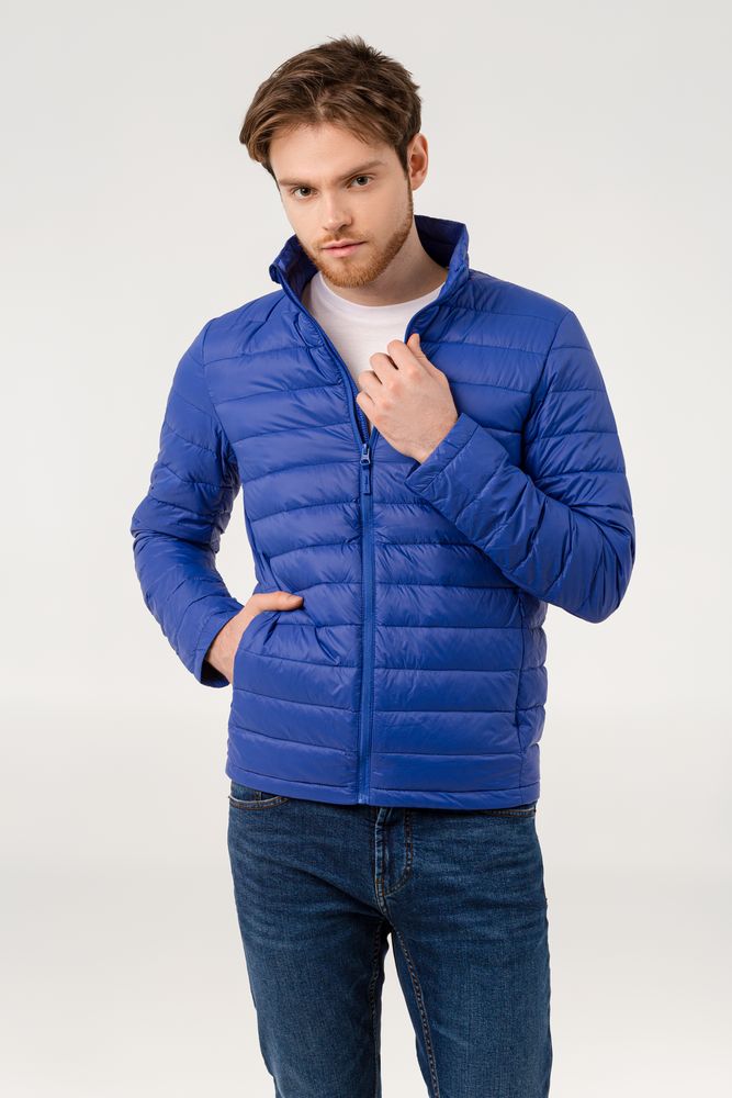 Куртка мужская Wilson Men, ярко-синяя-3