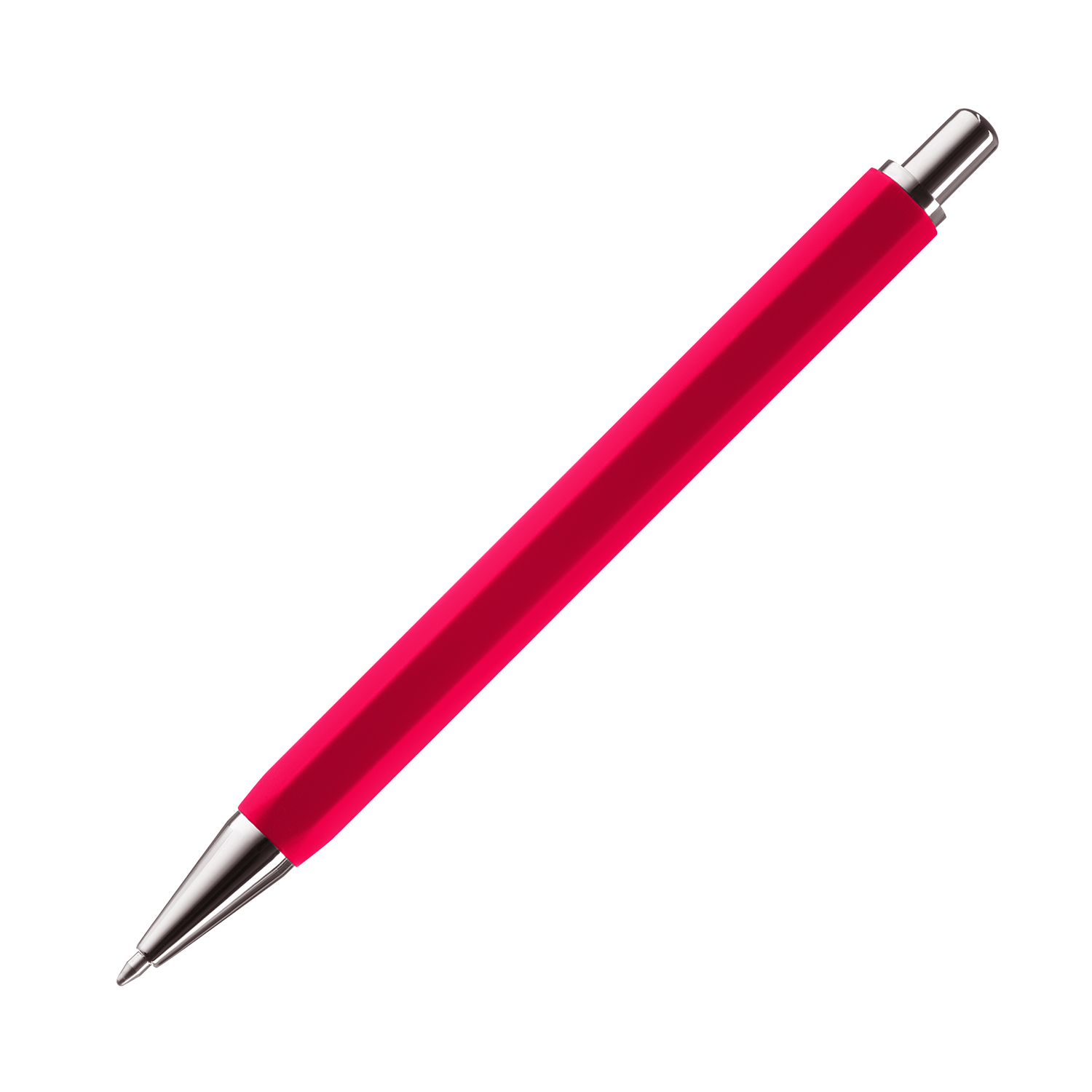 Шариковая ручка Урбан (Urban), красная-2