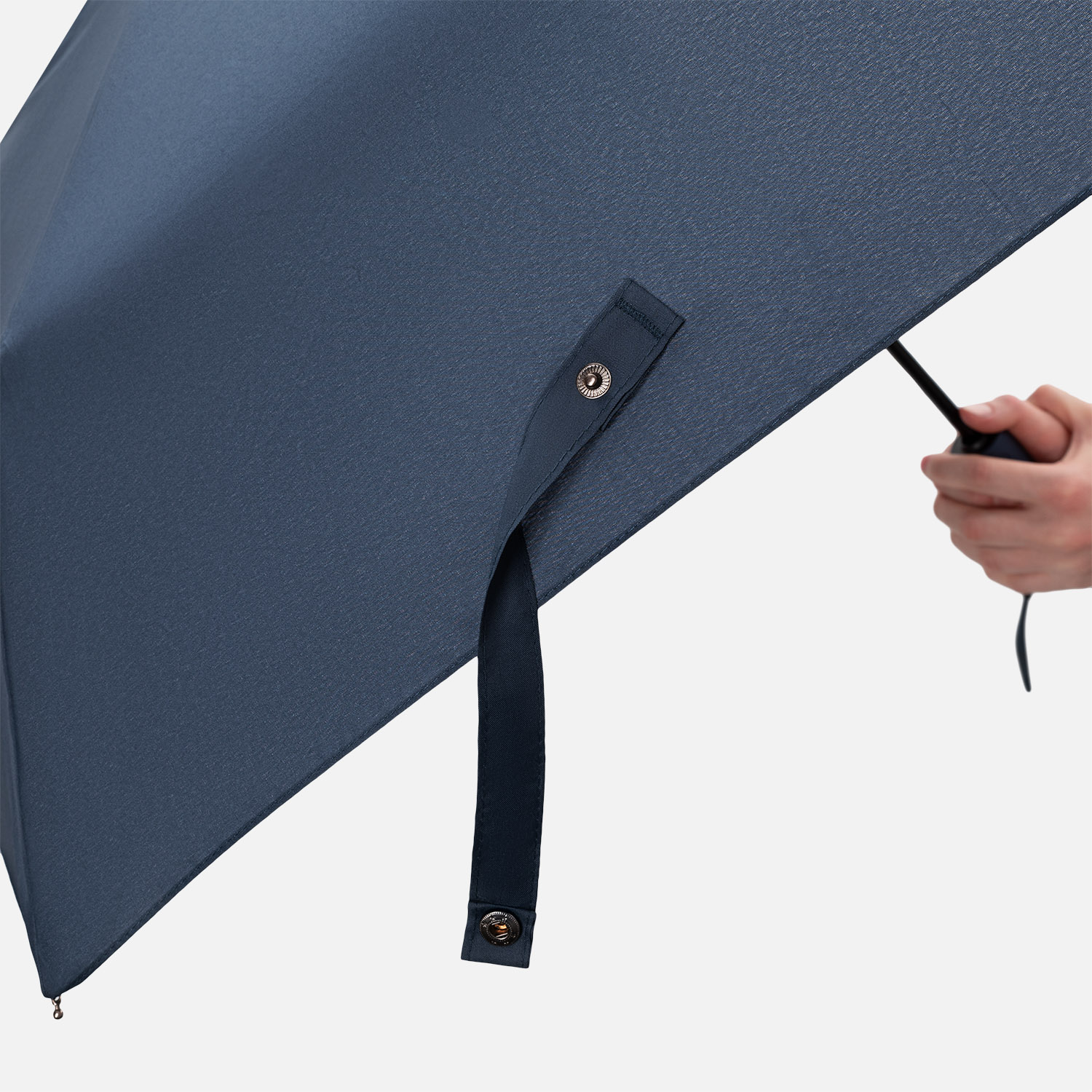 Зонт складной Filton, синий-4