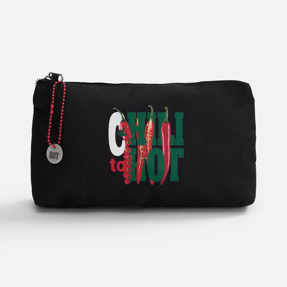 Косметичка Looksi, черная-2