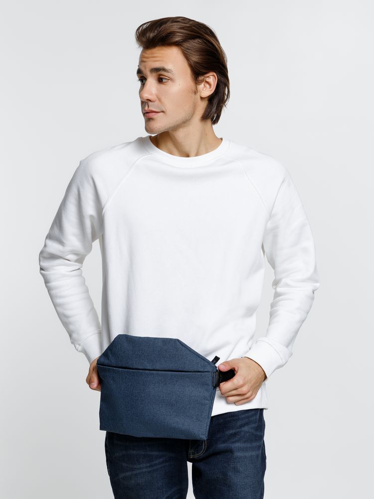 Поясная сумка Remark L, синяя-5