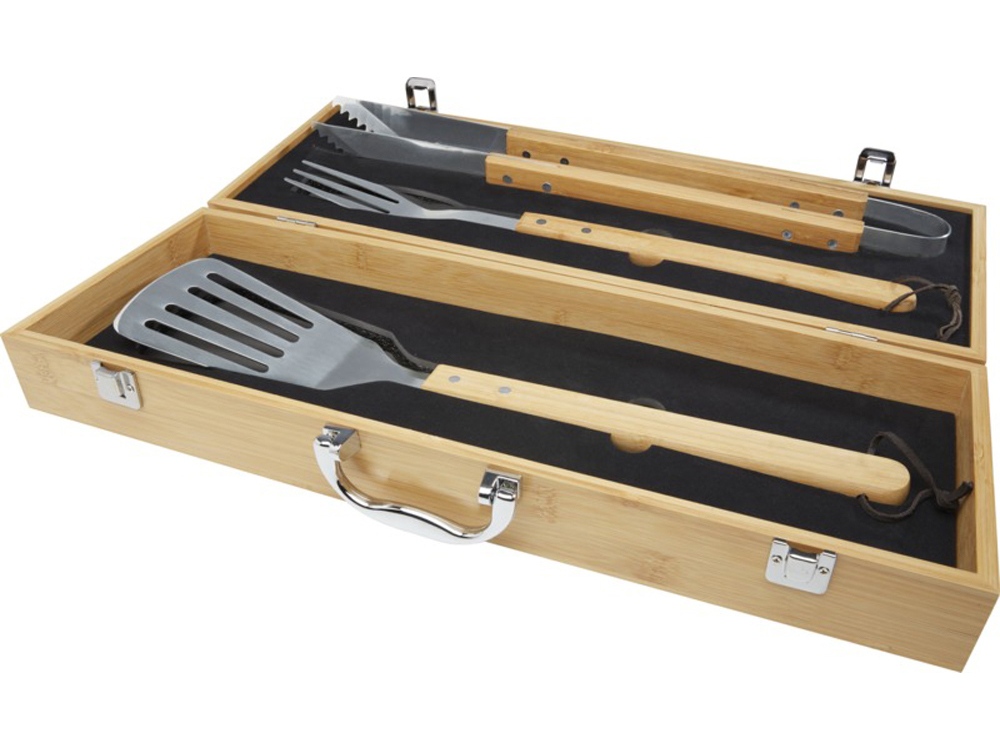 Assadus Набор для барбекю из 3 предметов, natural-2