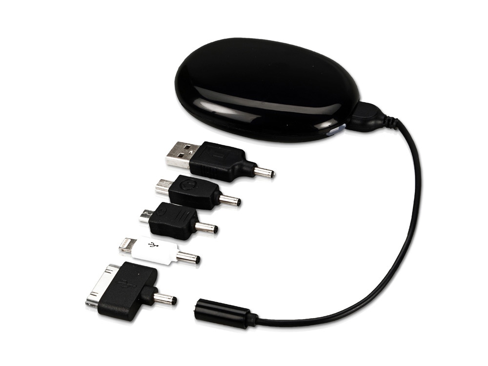 Портативное зарядное устройство Камень, 2000 mAh-1