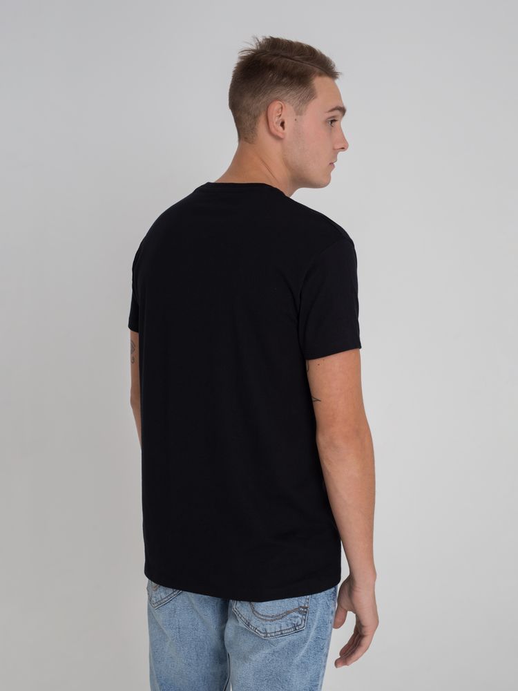 Футболка Letucci, черная-2