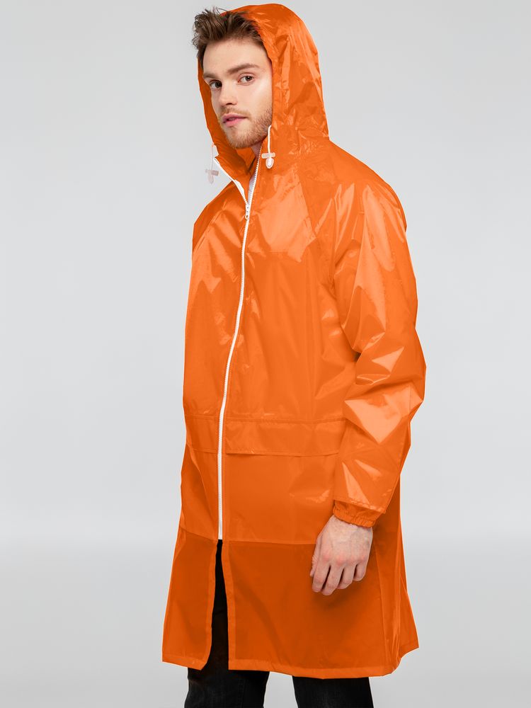 Дождевик Rainman Zip Pro, оранжевый неон-4