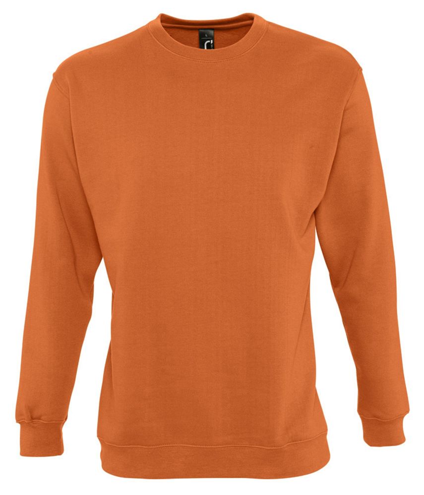 Толстовка New Supreme 280, оранжевая-1