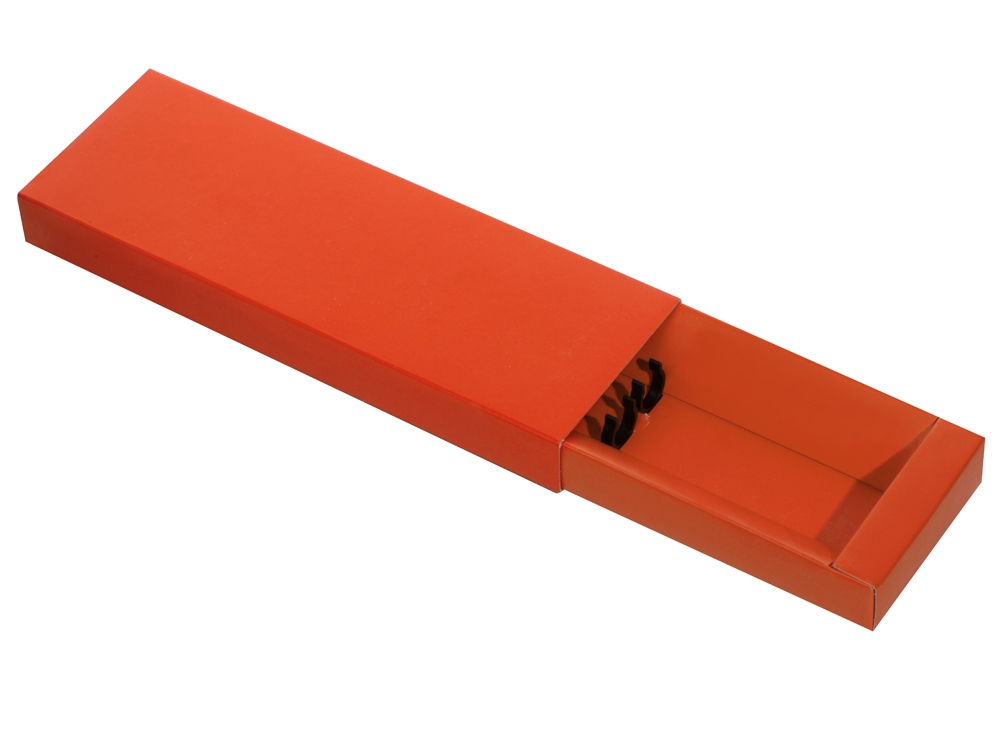 Футляр для ручек Даллас, красный-1