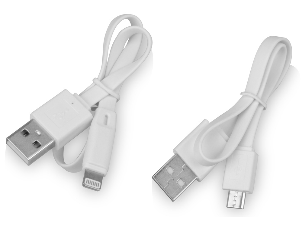 Портативное зарядное устройство (power bank) Квадрум, 2600 mAh, черный-3