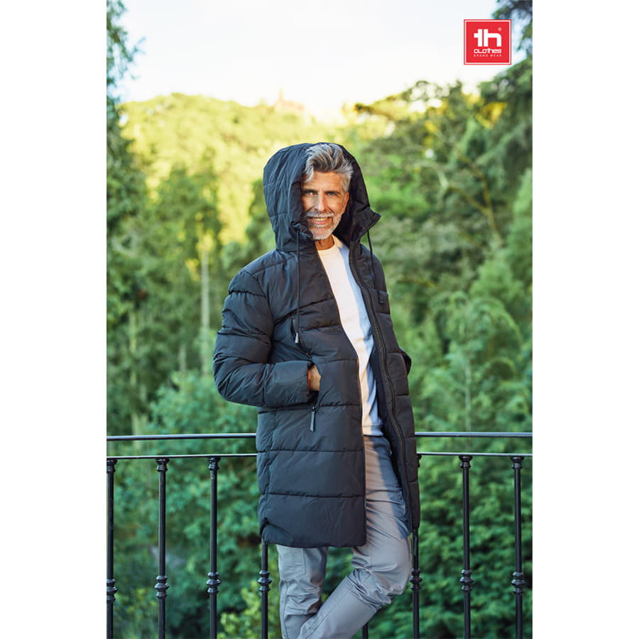 Куртка унисекс BRUSSELS 300T, черный-4