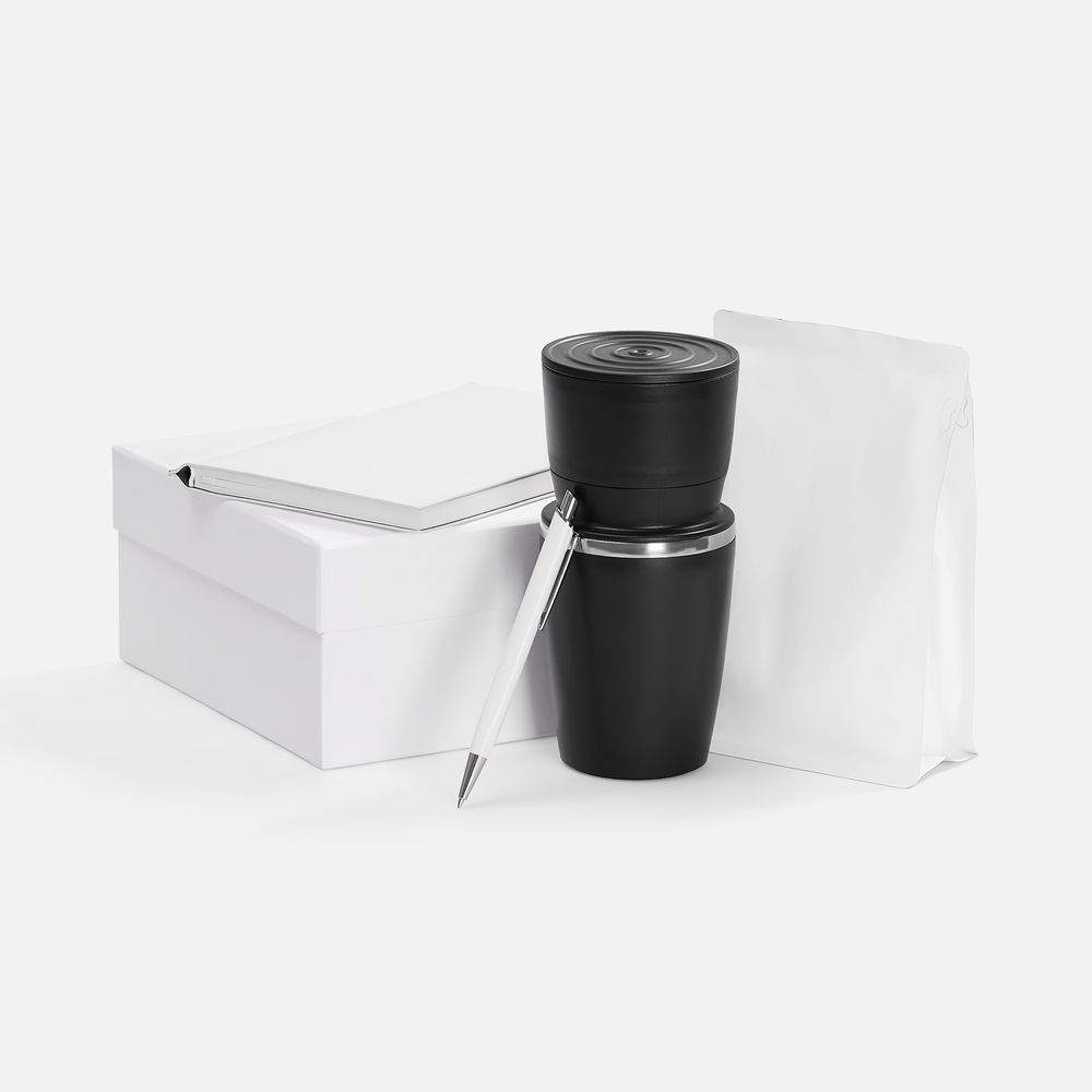 Набор Kroom Coffee, белый-0