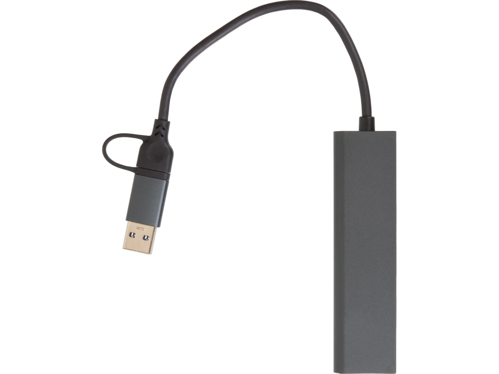 USB-концентратор Command, серый-2