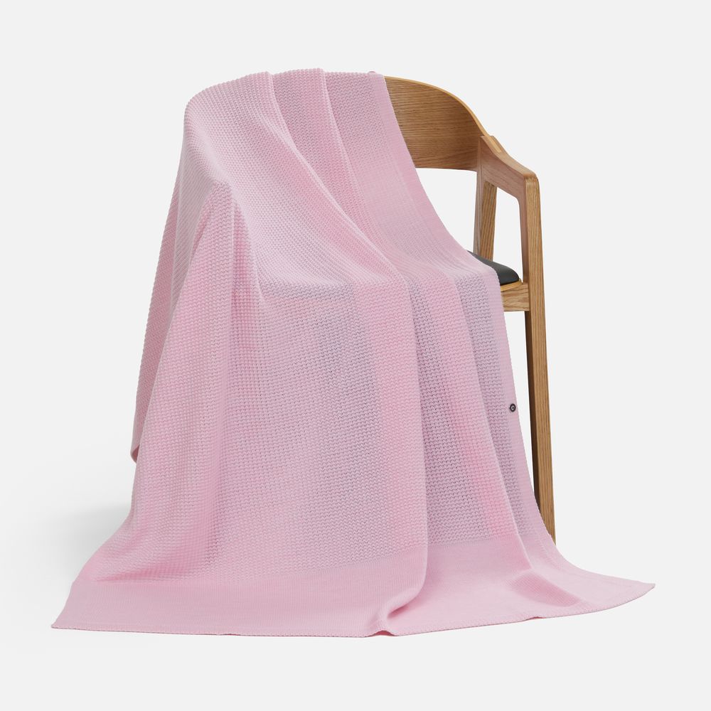 Плед Voyage в кофре, розовый-0