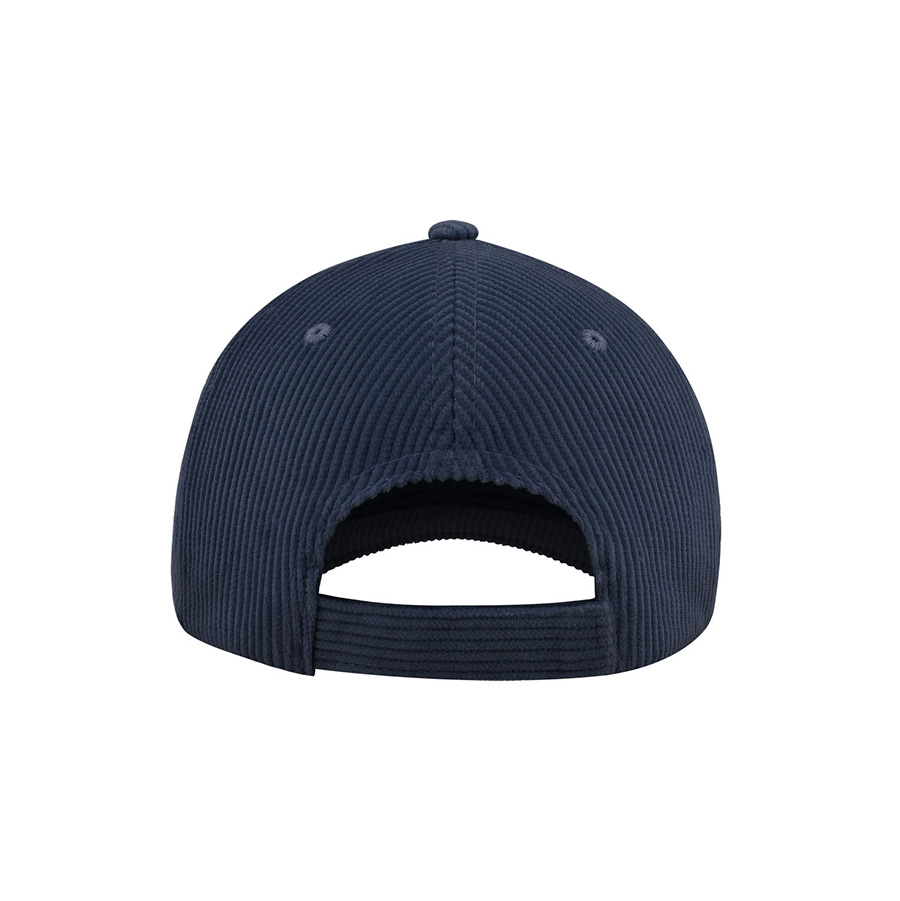Бейсболка CORDY-S, 6 клиньев, темно-синий-8
