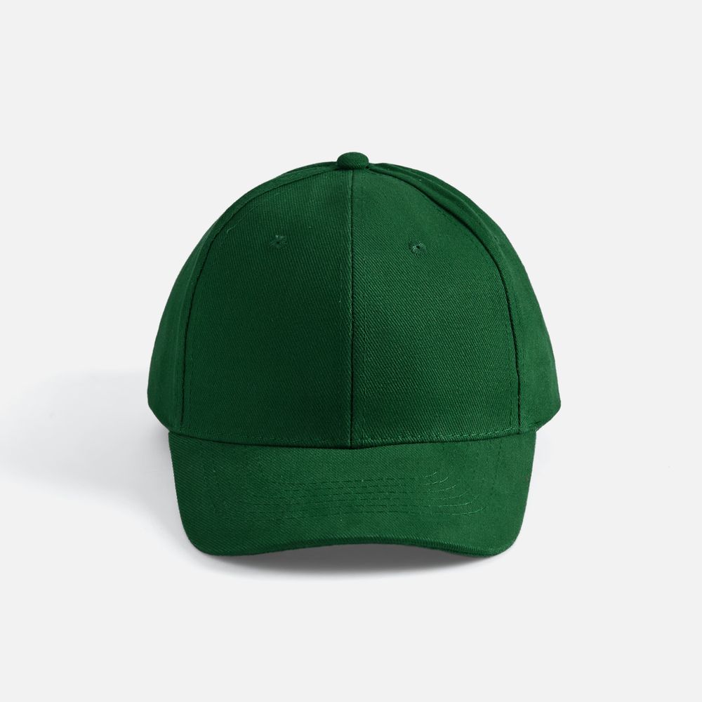 Бейсболка Buffalo, темно-зеленая-1