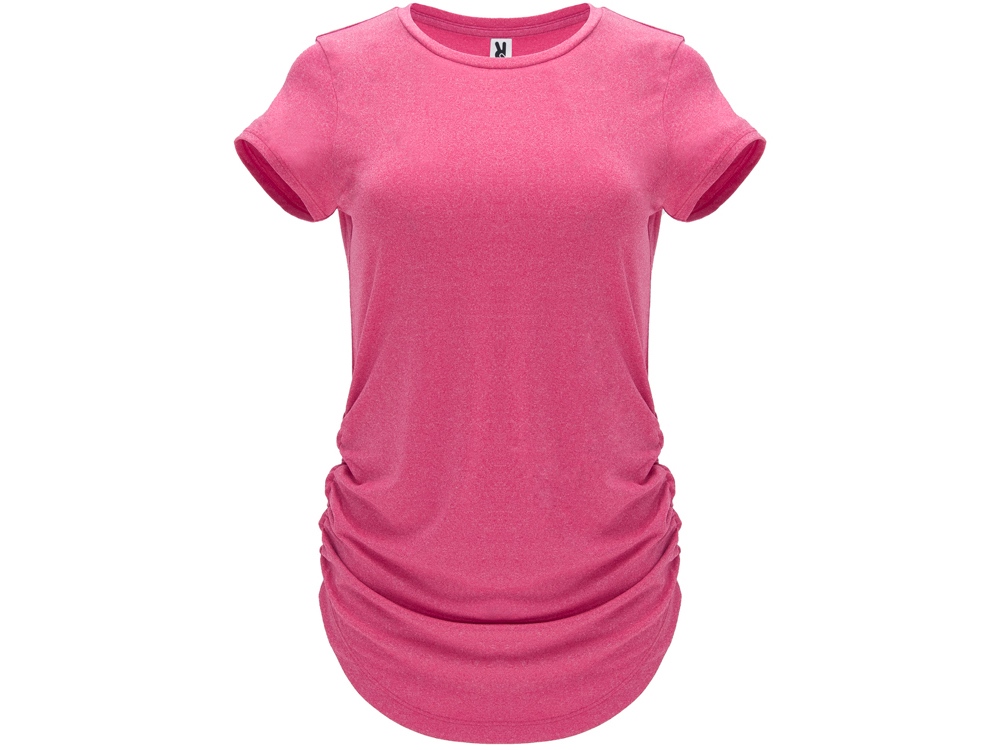 Футболка Aintree женская, меланжевый фуксия-0