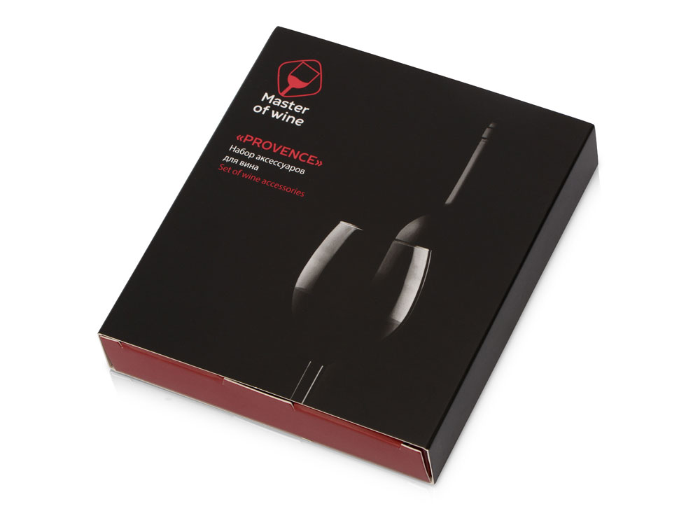 Набор Provence для вина с деревянными деталями-5