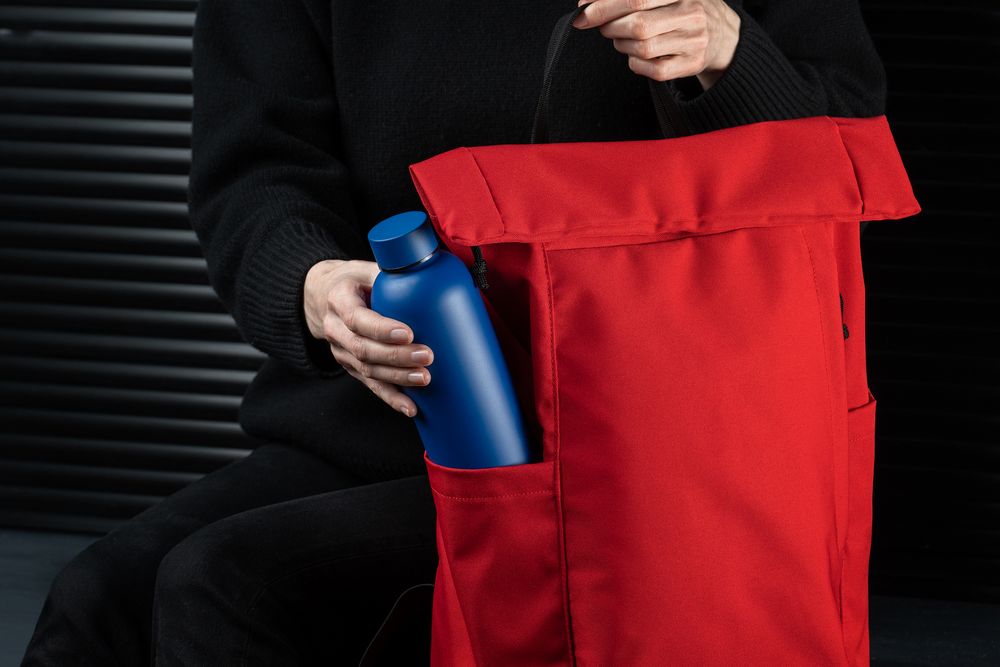 Рюкзак Hank, красный-5