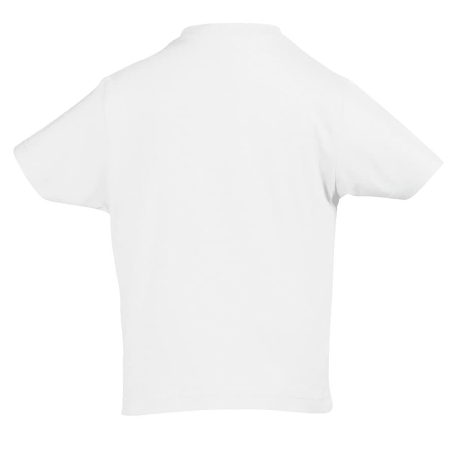Футболка детская IMPERIAL KIDS 190, белый-3