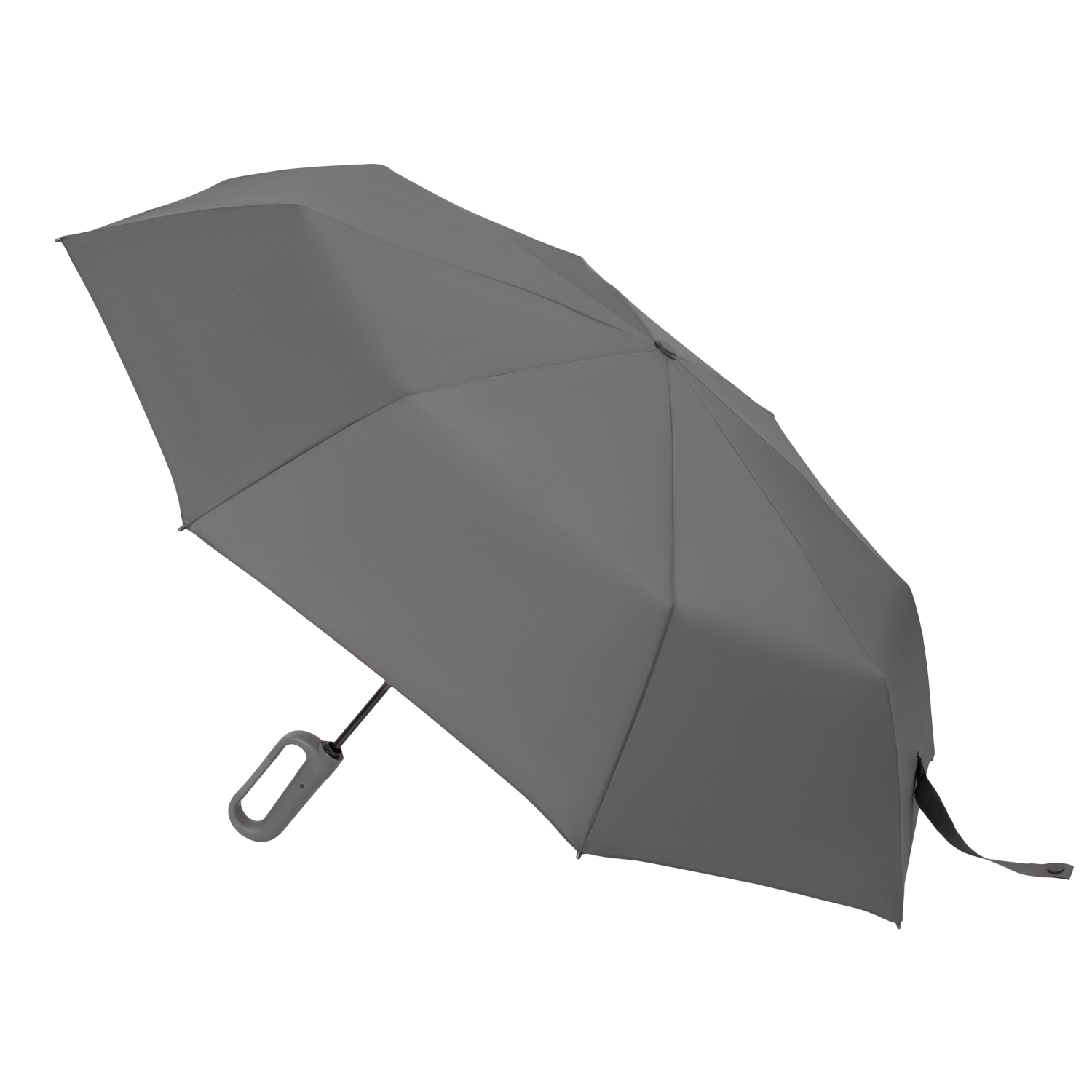 Зонт складной Azimut, серый-1