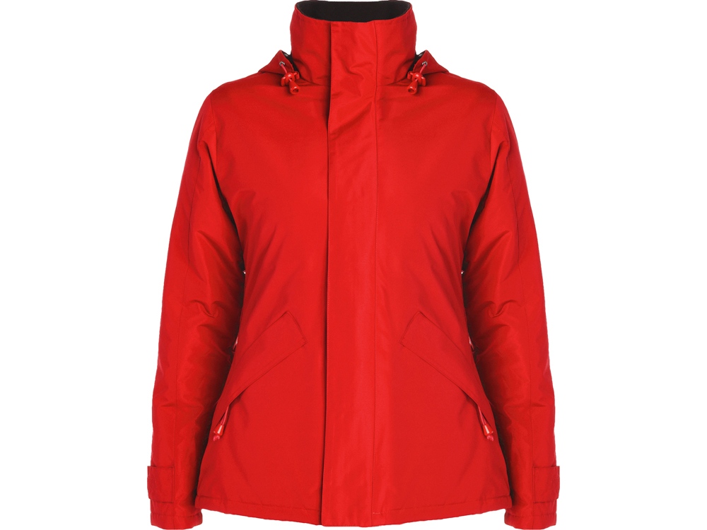 Парка утепленная Europa женская, красный-0